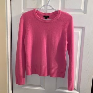 J Crew sweater in pink, size small